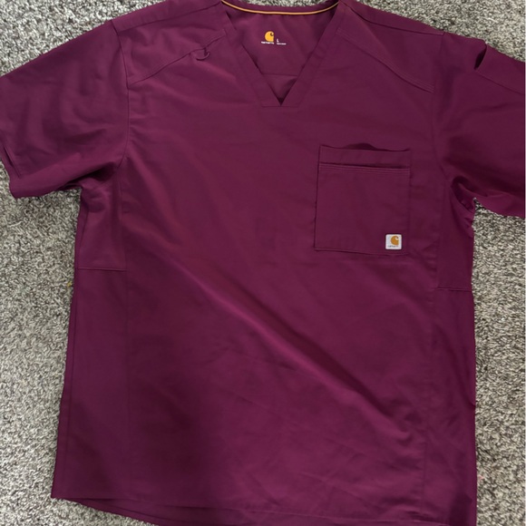 Men’s large carhart scrub top - Picture 2 of 3